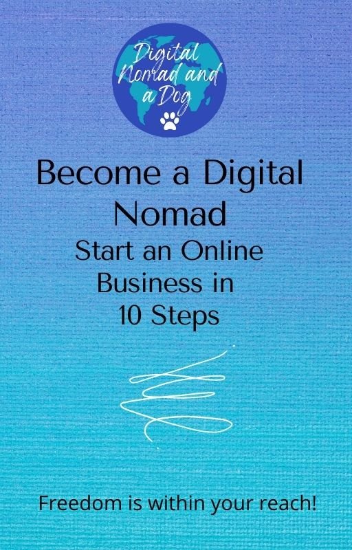 Become a digital nomad ebook cover
