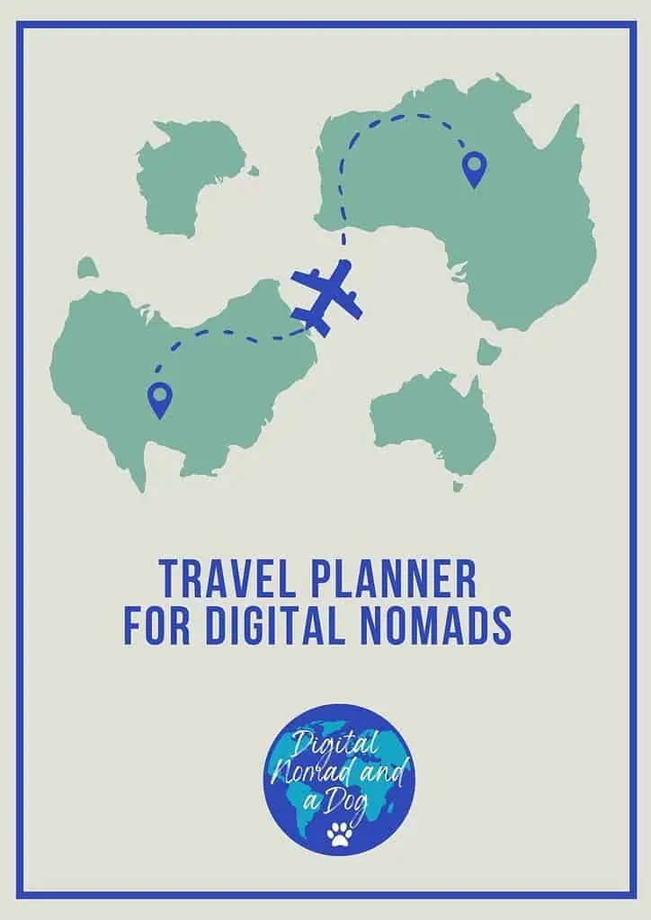 Cover of travel planner