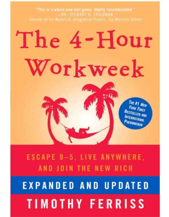 Cover of the 4-hour Workweek by Timothy Ferriss