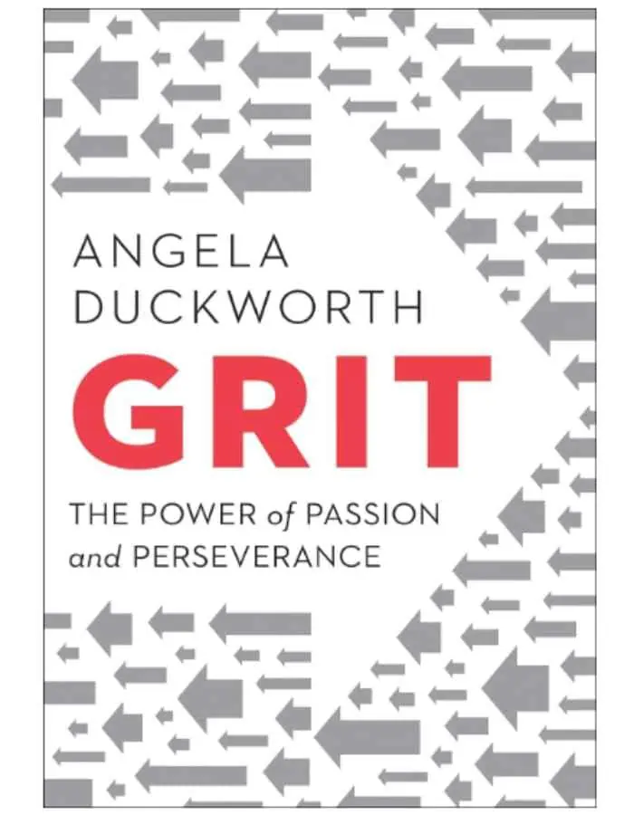 Cover of Grit: The Power of Passion and Perseverance by Angela Duckworth