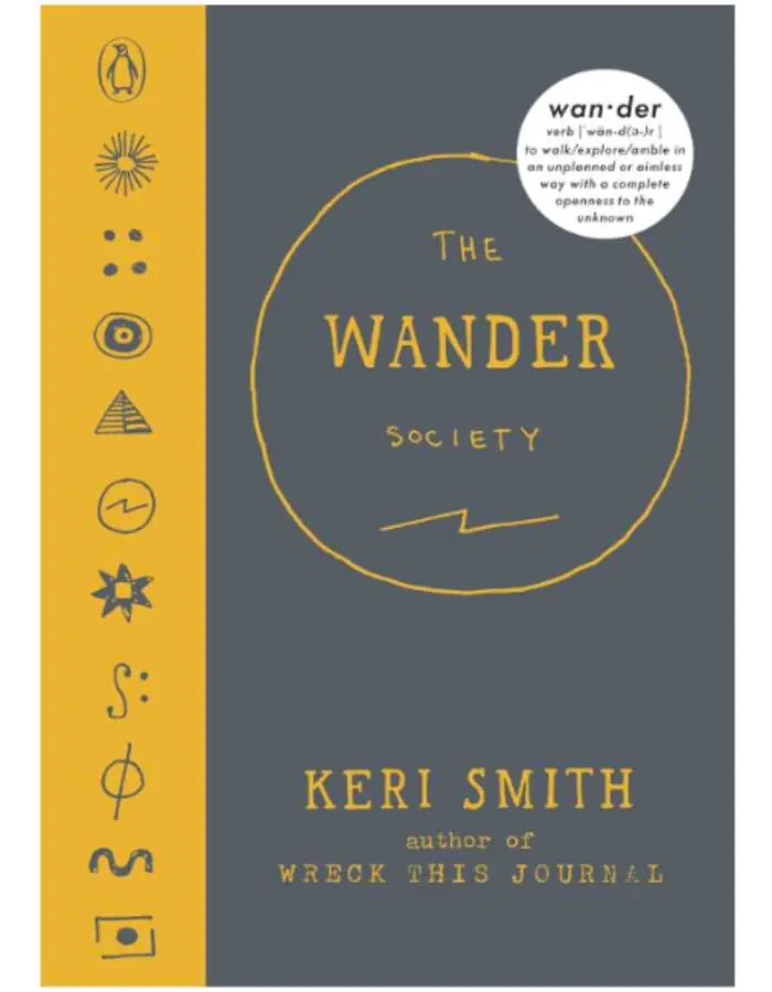 Cover of the Wander Society by Keri Smith