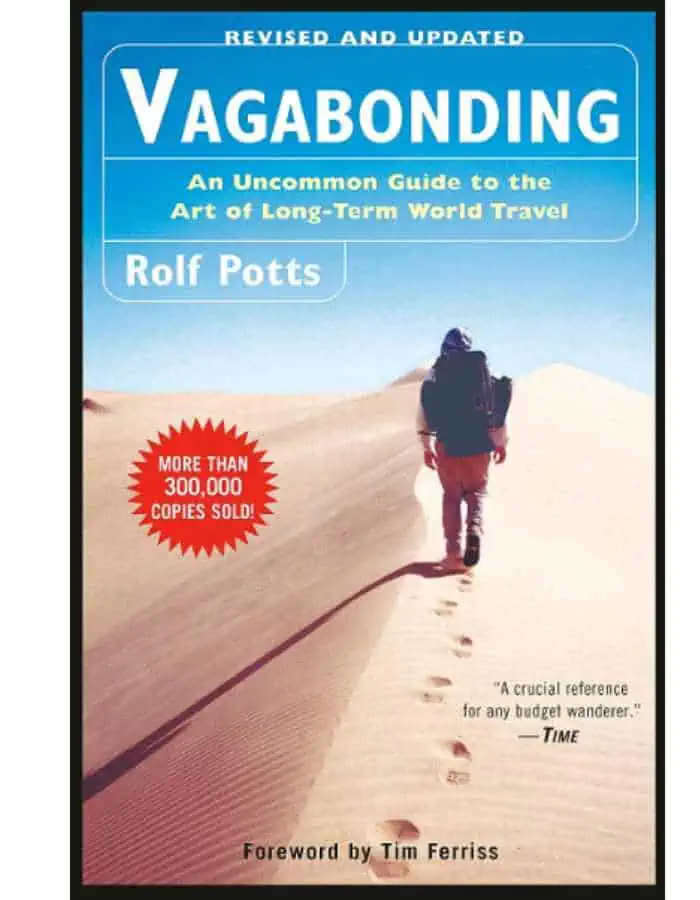 Cover of Vagabonding by Rolf Potts