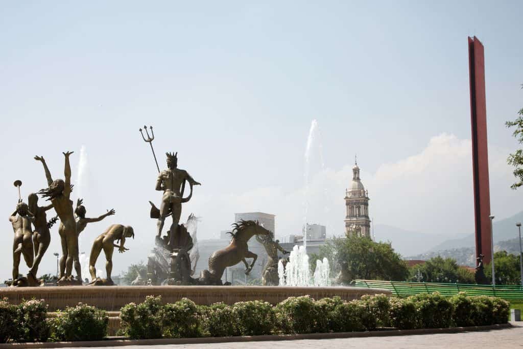 Fountain of Life at Marco Plaza