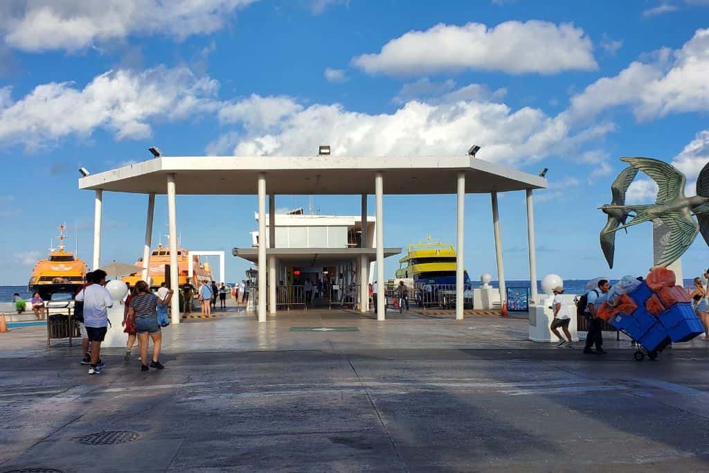 Cozumel Ferry Terminal