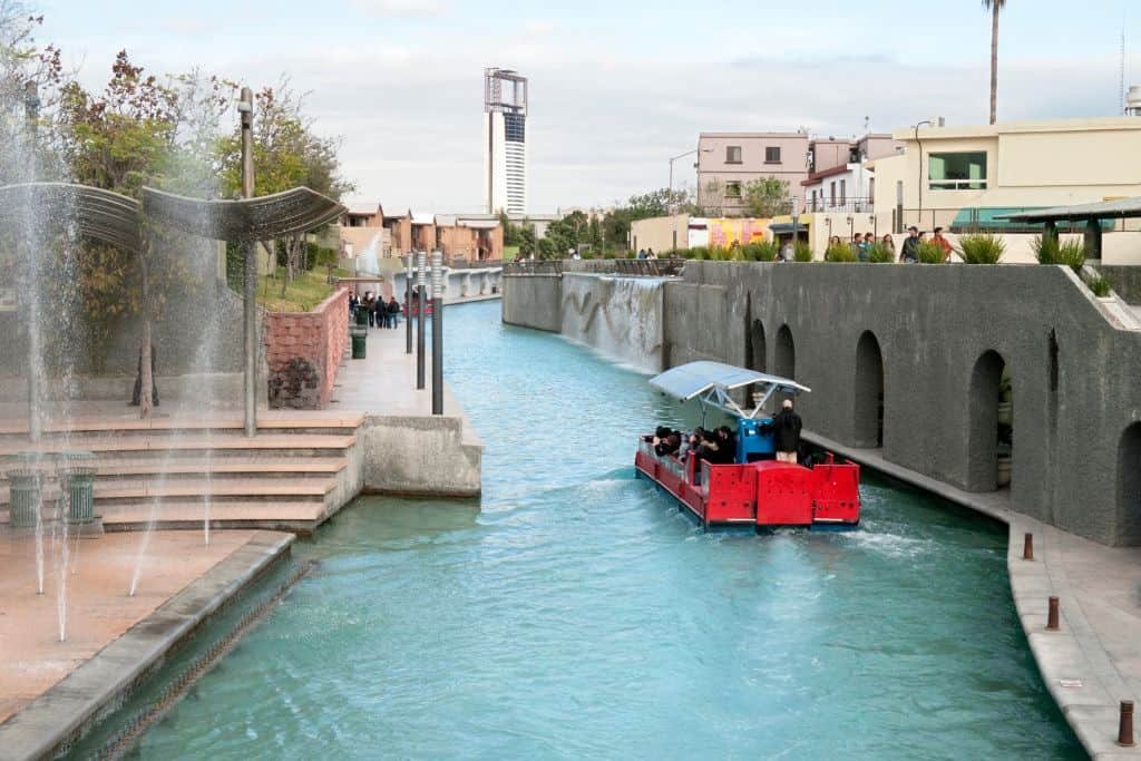 Monterrey's River Walk