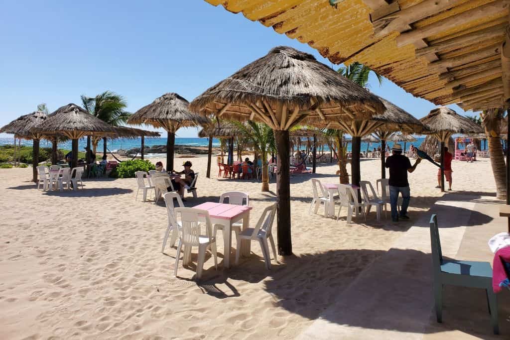 The bar at Punta Morena