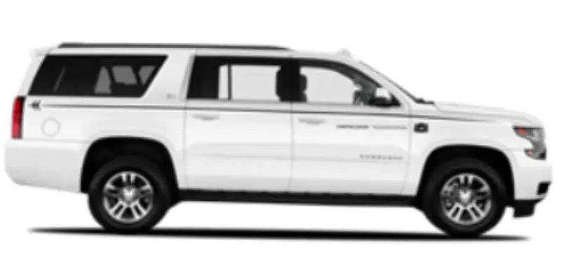 Cancun Airport Transportation luxury SUV